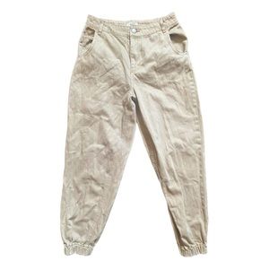 Tan Cargo Pants